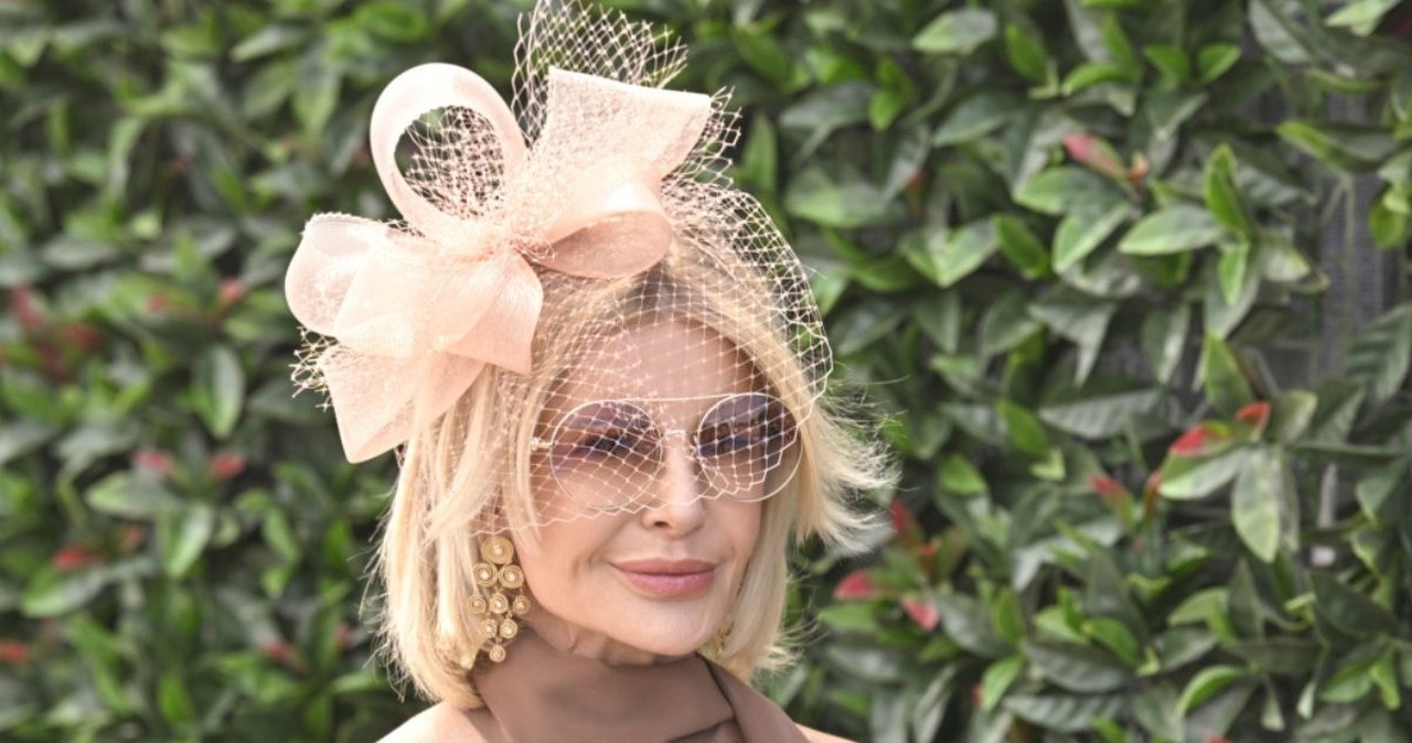 Joanna Racewicz w stylu greckiej bogini! Olśniewający look z Derby 2025