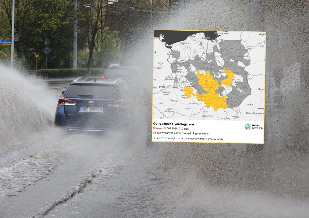 Niż genueński dotarł nad Polskę i przyniesie intensywne i długotrwałe opady deszczu. Synoptycy ostrzegają: nadchodzące dni mogą przynieść nawet 100-200 mm deszczu, co odpowiada średniej opadowej dla całego sezonu letniego. Sytuacja jest dynamiczna i niesie ze sobą potencjalne zagrożenie hydrologiczne. Instytut Meteorologii i Gospodarki Wodnej wydał ostrzeżenie I i II stopnia przed burzami z opadami deszczu i gradu oraz porywami wiatru. Alertami objęta jest zachodnia, południowo-wschodnia i południowa Polska. Rządowe Centrum Bezpieczeństwa ostrzega przed burzami mieszkańców południowych województw.