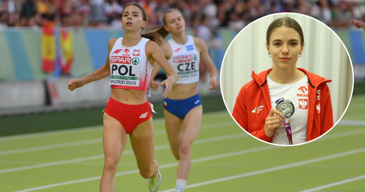 "Polska Femke Bol" zapisała się w historii. Zerknęła na czas i nie wierzyła