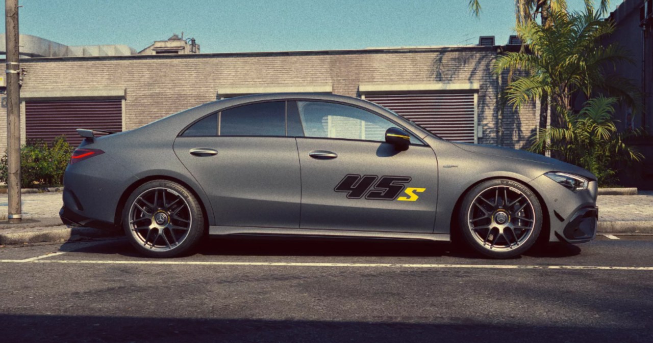 Mercedes kończy produkcję CLA 45 S AMG. Ostatnia wersja ma 422 KM i tryb driftu