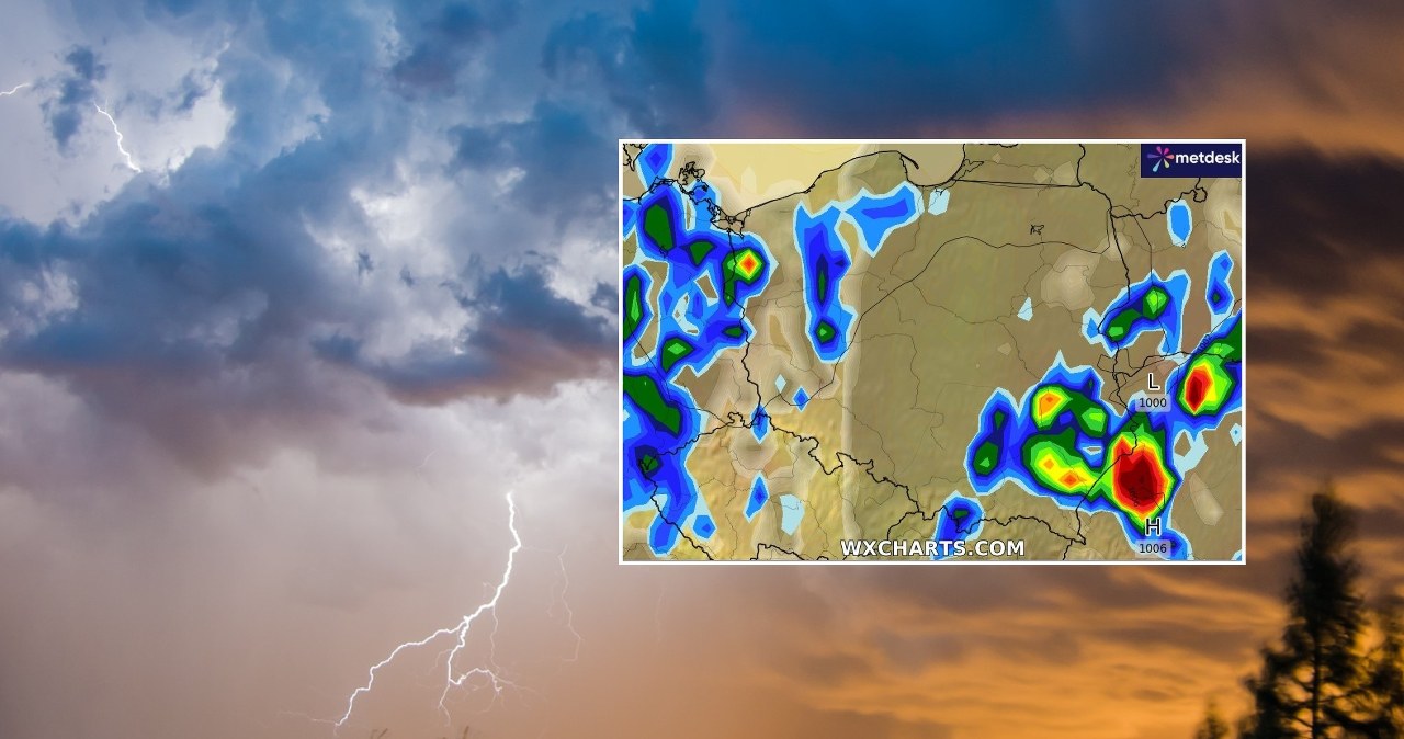 Ostrzeżenia od żółtego do pomarańczowego. Chodzi nie tylko o nawałnice