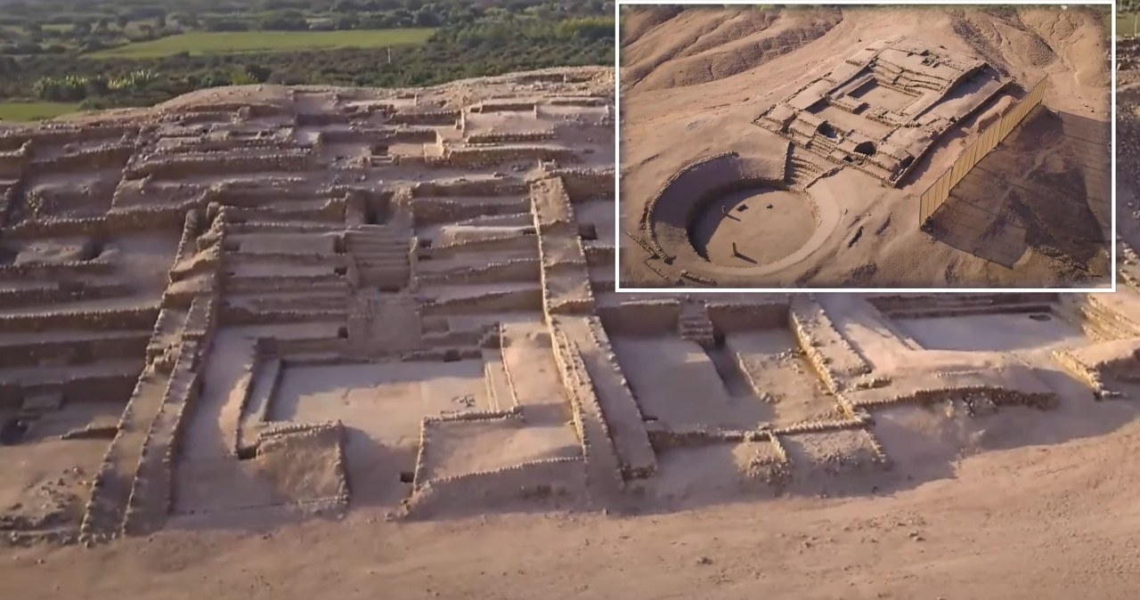 Niewiarygodne odkrycie w Peru. Całe miasto sprzed 3,5 tys. lat