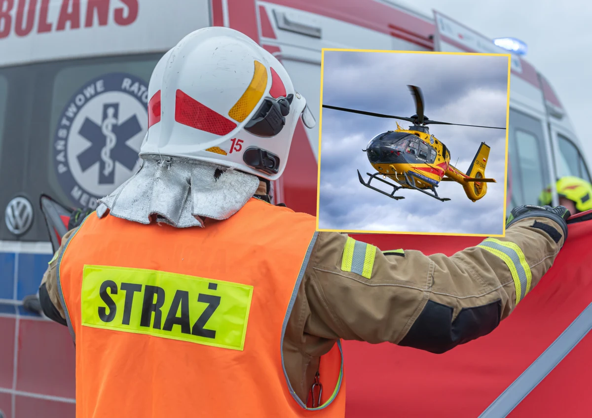 ​Do groźnego wypadku doszło na S7 między Bieżanowem a Brzegami (obwodnica Krakowa). Zderzyły się cztery samochody. Ranne zostały cztery osoby - jedna z nich została przetransportowana śmigłowcem LPR do szpitala. Droga w kierunku Nowej Huty jest już przejezdna. 