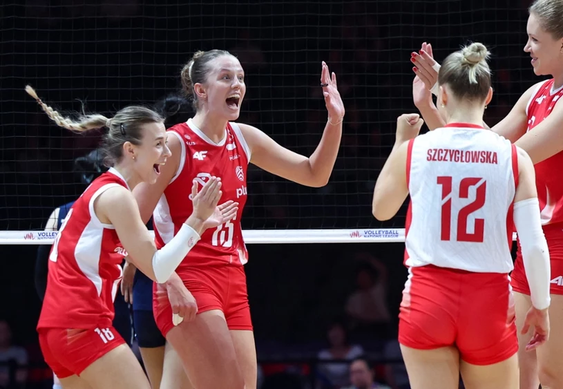 Korea Południowa - Polska w Lidze Narodów siatkarek 2025. Relacja na żywo