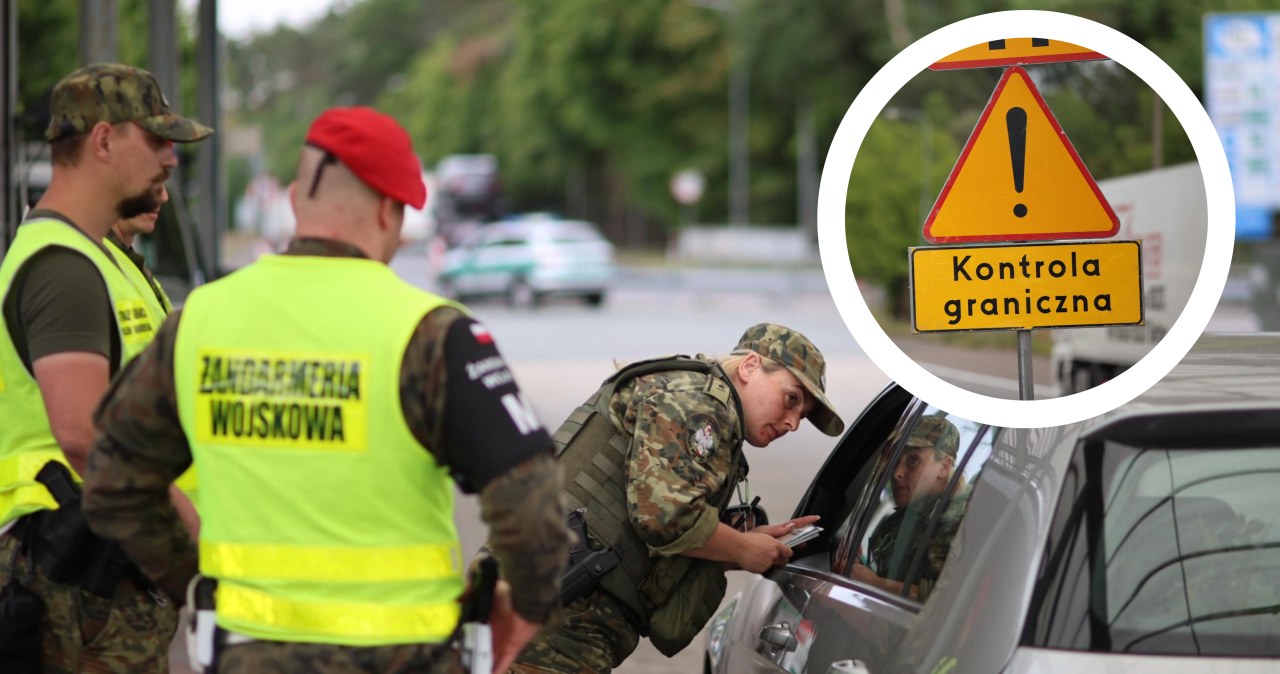 Korki i kontrole na granicach. Służby podają zalecenia dla kierowców