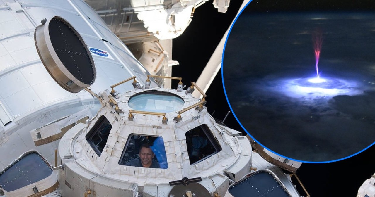 Astronautka zobaczyła coś dziwnego nad Ziemią. Chwyciła po aparat