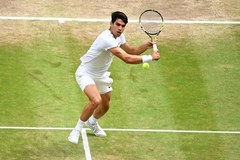 Tenis: Turniej Wimbledon - mecz ćwierćfinałowy gry pojedynczej mężczyzn