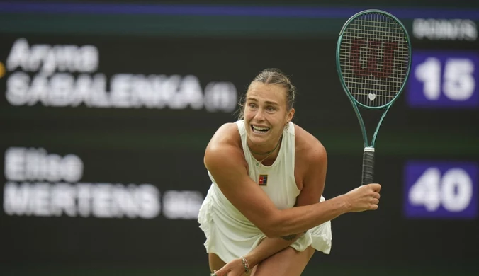 Niebywały wyczyn Sabalenki, pisze historię na Wimbledonie. Świątek w tyle