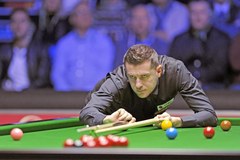 Snooker: Tour Championship - mecz finałowy: John Higgins - Mark Selby