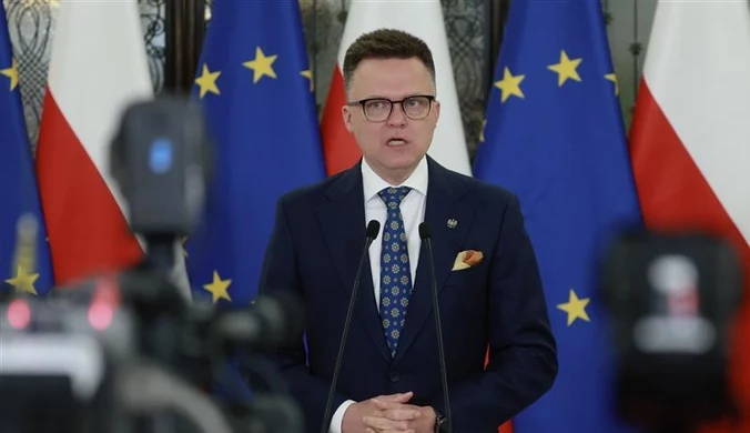 Szymon Hołownia zwoła Zgromadzenie Narodowe. Podpisał postanowienie
