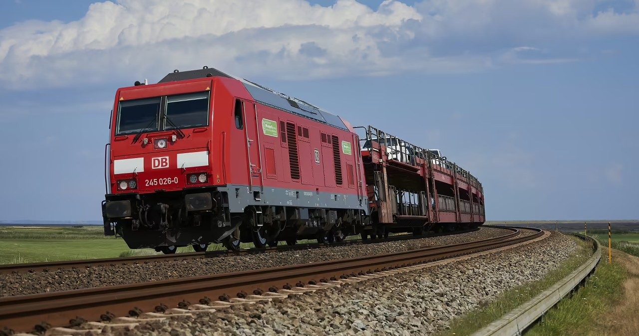 Pierwsza automatyczna lokomotywa towarowa w Europie. Testy w Niemczech