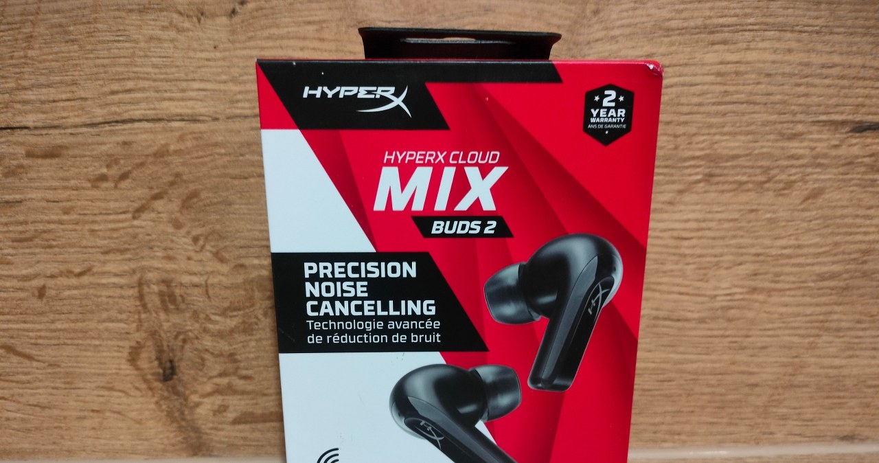 HyperX Cloud Mix Buds 2: Słuchawki, które łączą gaming z mobilnością