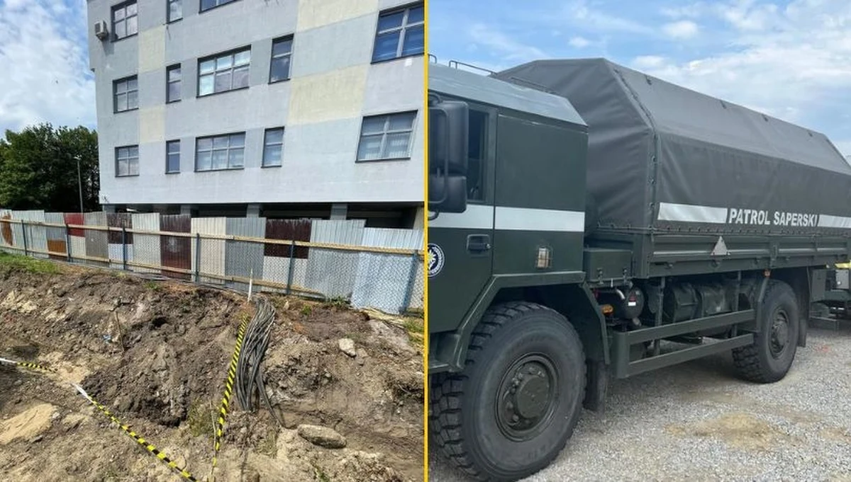 150 osób z Akademii Tarnowskiej oraz pobliskiej stacji Pogotowia Ratunkowego w Tarnowie ewakuowano w poniedziałek. W czasie prac ziemnych znaleziono niewybuch. Tarnowskie służby podały, że to pocisk artyleryjski moździerzowy o kalibrze 150 mm i zasięgu rażenia do 200 metrów.