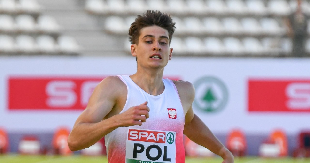 Maksymilian Szwed rusza na MME. "Liczę na szybkie bieganie"