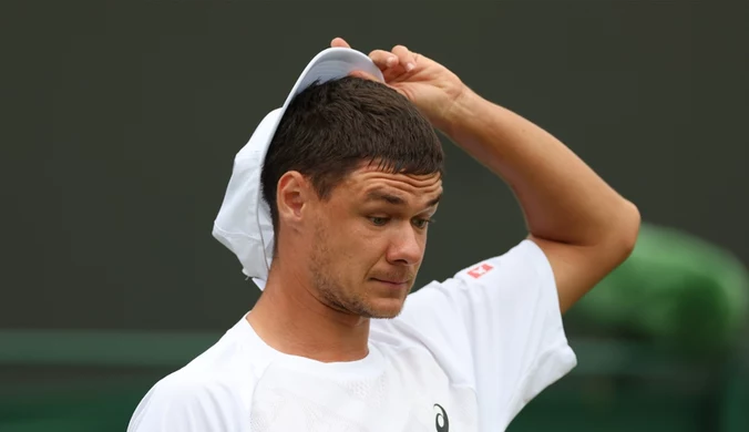 Majchrzak milionerem. Ogłasza, co zrobi z górą pieniędzy z Wimbledonu