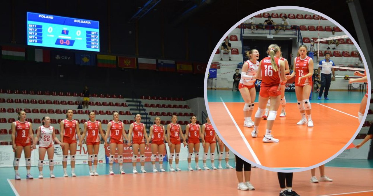 Deklasacja w mistrzostwach Europy U-16. 25:12 dla polskich siatkarek