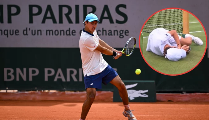 Interwencja lekarska na Wimbledonie. Kibice zamilkli, nokautujący cios