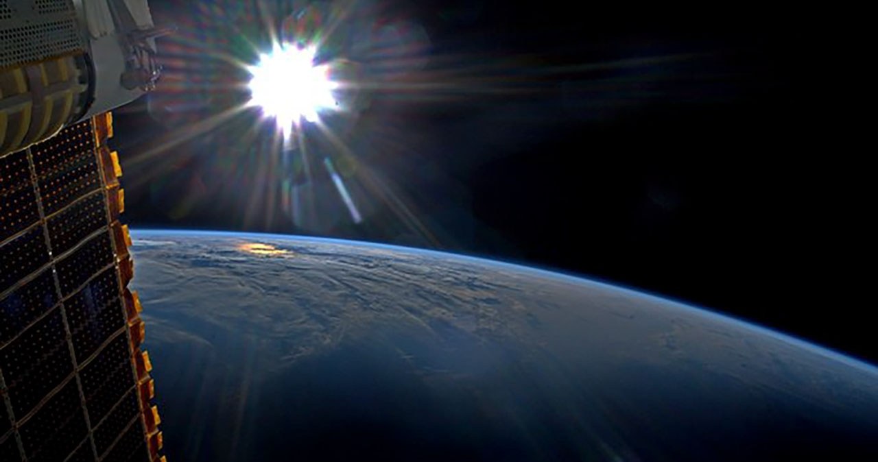 Rzadkie zjawisko na ISS. Sławosz Uznański-Wiśniewski miał szczęście