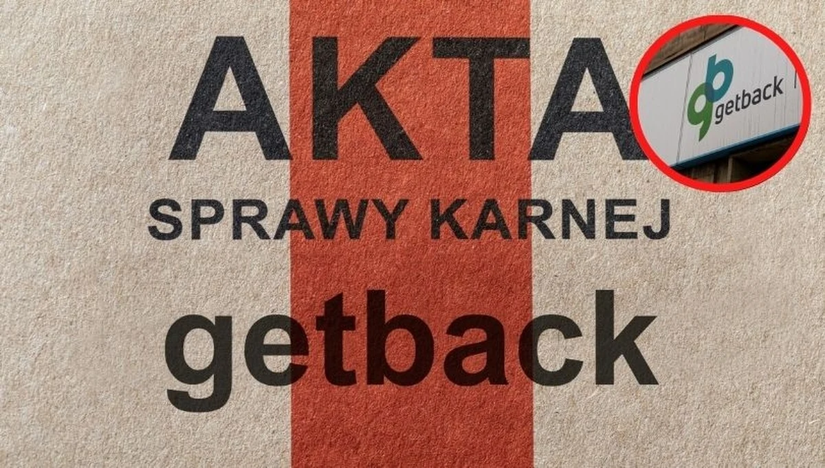 Warszawska prokuratura regionalna skierowała kolejny akt oskarżenia w sprawie afery GetBack. Tym razem na ławie oskarżonych zasiądzie Marcin Z., podejrzany o manipulację akcjami spółki EGB Investments SA. To jeden z wielu wątków szeroko zakrojonego śledztwa, które dotyczy strat sięgających miliardów złotych i tysięcy poszkodowanych.