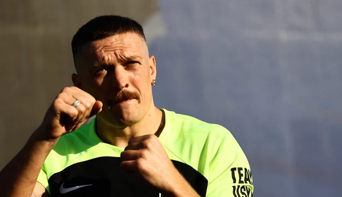 Usyk otwarcie ws. dalszej kariery. Nie żartował, to wtedy nastąpi koniec