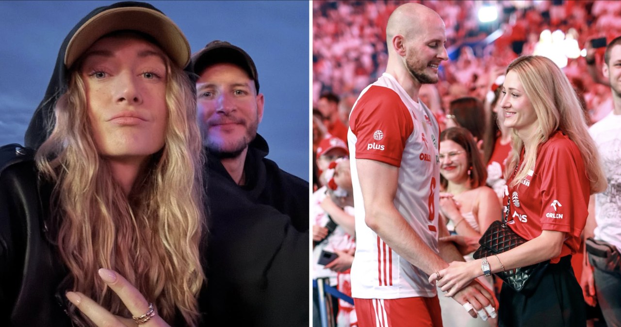 Kurek ominął zgrupowanie kadry przez kontuzję. Tak się bawi z żoną