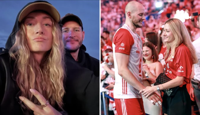 Kurek ominął zgrupowanie kadry przez kontuzję. Tak się bawi z żoną