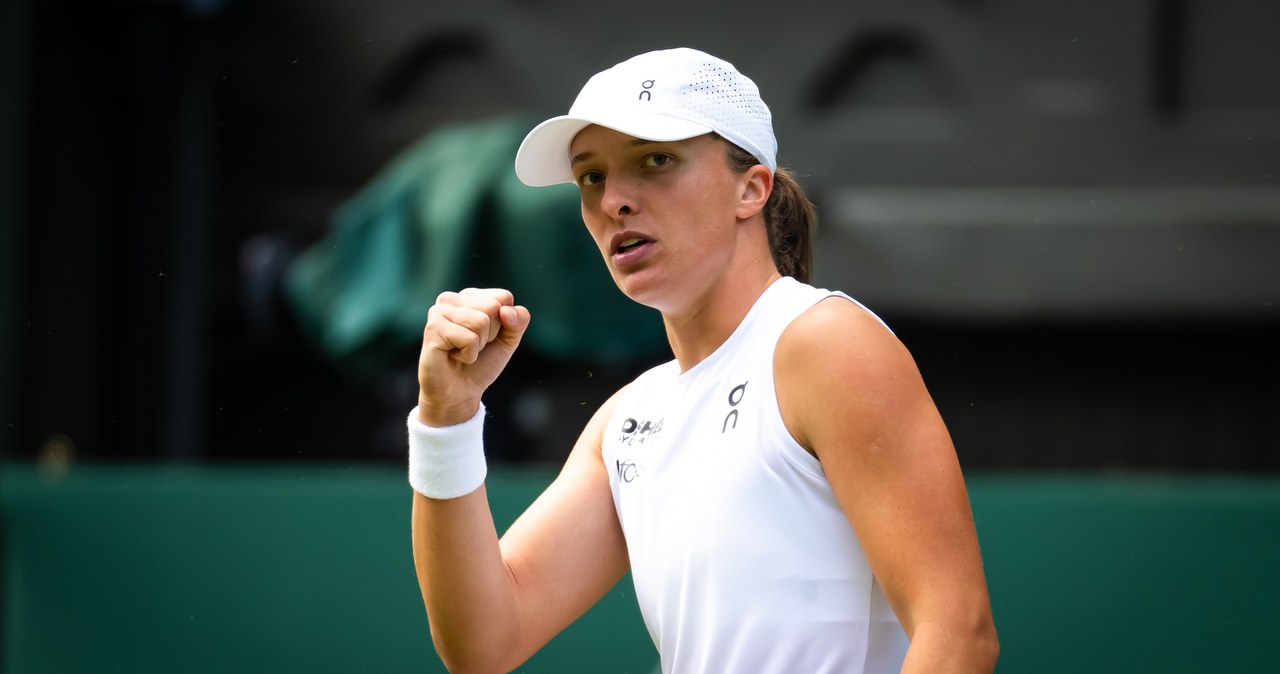 Oto nowy pseudonim Świątek. Władze Wimbledonu nie mogły się oprzeć. "To szalone"