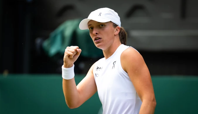 Oto nowy pseudonim Świątek. Władze Wimbledonu nie mogły się oprzeć. "To szalone"