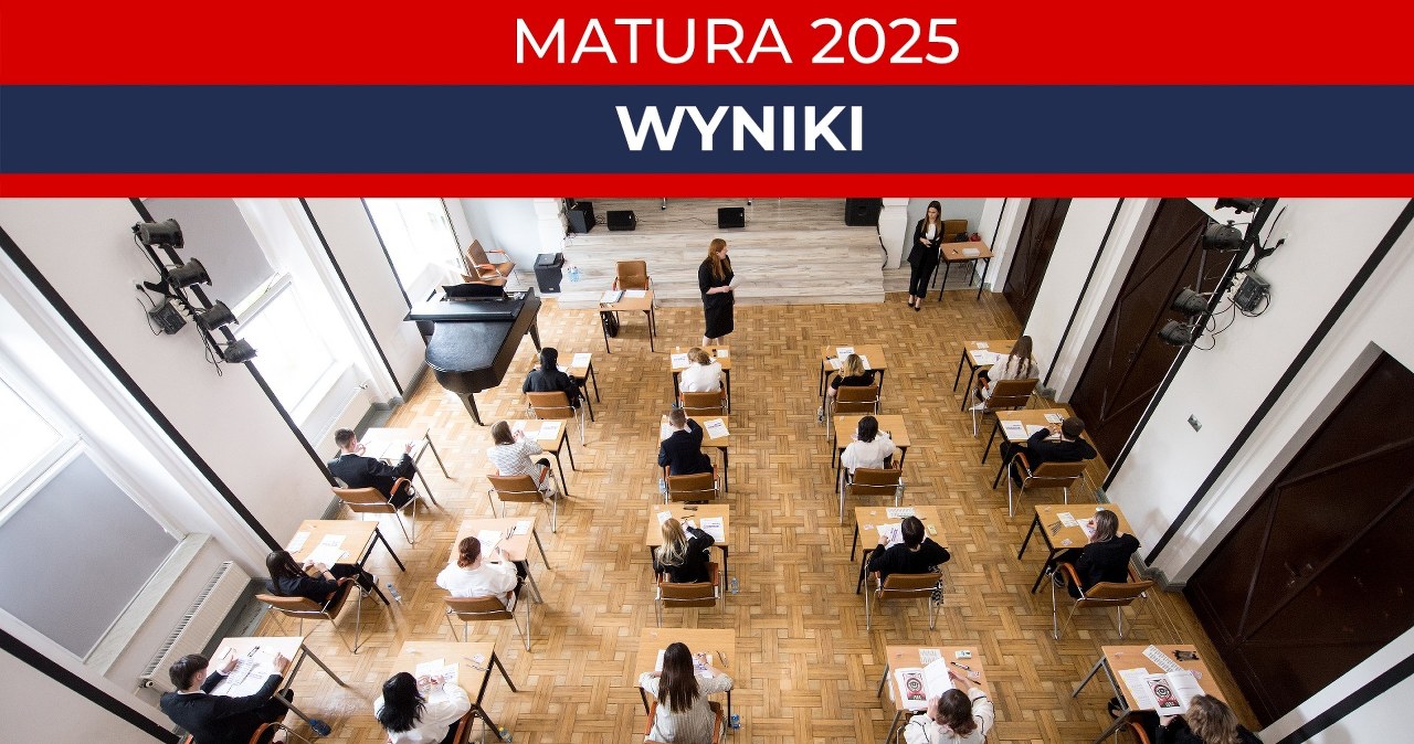 Wyniki matury 2025. CKE podała tegoroczne dane - Wydarzenia w INTERIA.PL