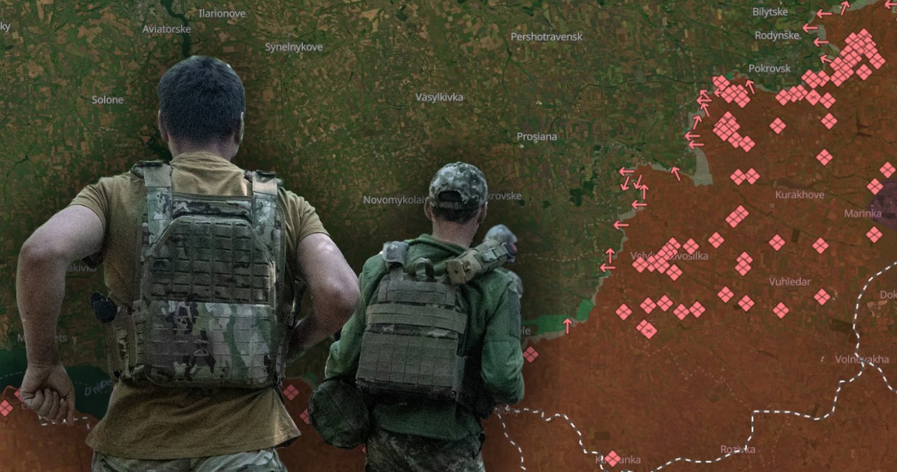 Rosja wzmaga ataki. "Nie widzieliśmy niczego podobnego od trzech lat"