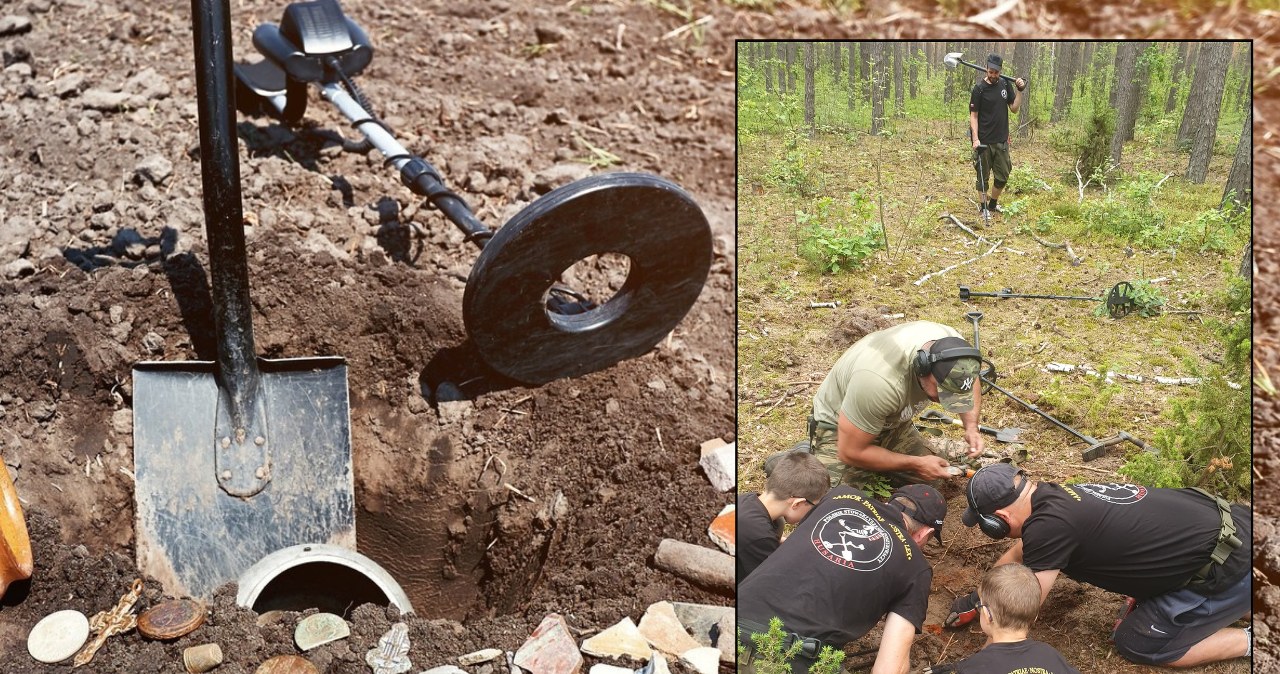 Polska jest pełna skarbów. Poszukiwacze znów coś znaleźli!