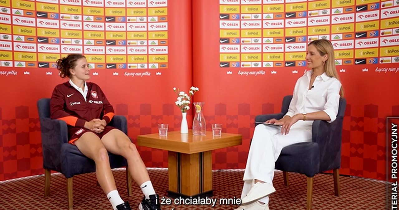 Polskie piłkarki na Euro! Rozmowa Aleksandry Szutenberg z Nadią Krezyman
