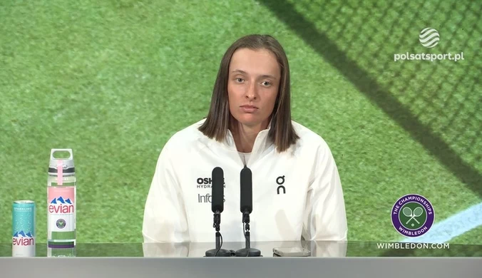 Jan Urban czy Adam Nawałka? Iga Świątek dostała pytanie o... nowego selekcjonera