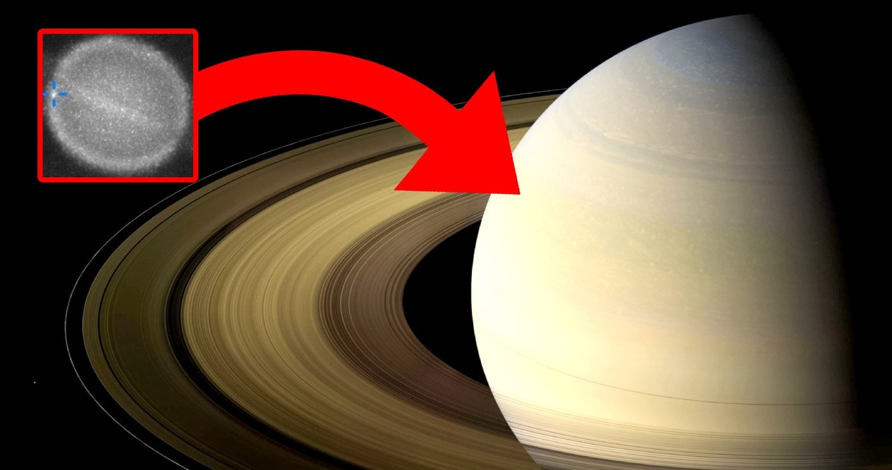 5 lipca coś dziwnego uderzyło w Saturna. Pierwsze takie nagranie