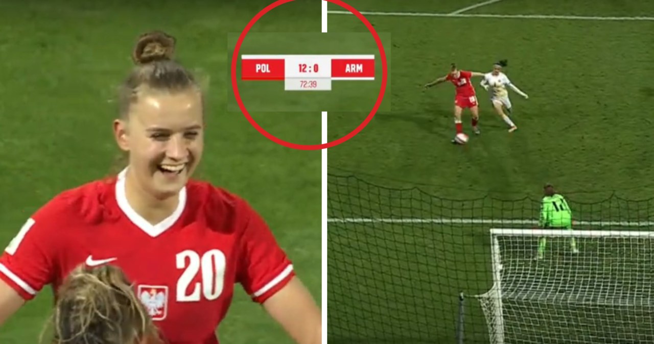 Pajor mogła patrzeć w szoku. 6 goli polskiej gwiazdy, niedościgniony rekord