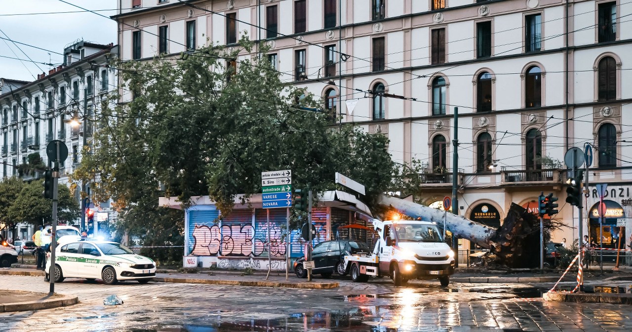 Niż genueński kroczy przez Europę. Bure sieją spustoszenie