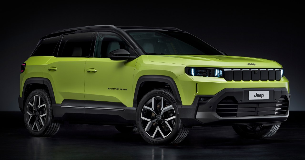 Nowy Jeep Compass i Avenger 4xe The North Face. Mocne wejście do Polski