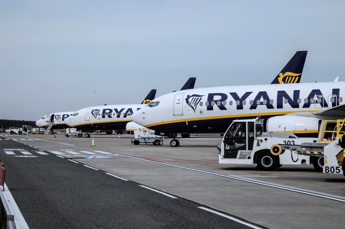​Ryanair inwestuje w Modlin. Ruch ma się potroić