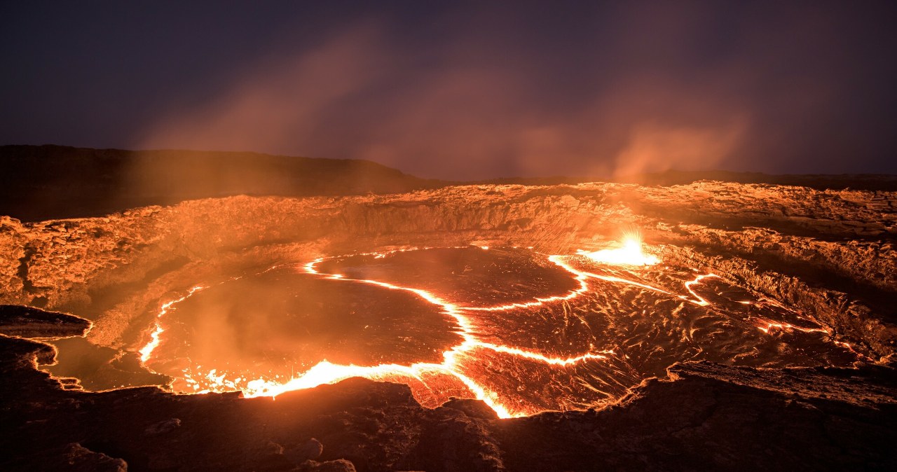 Piekło na Ziemi, które nie gaśnie. Tajemnice najgorętszego miejsca na Ziemi