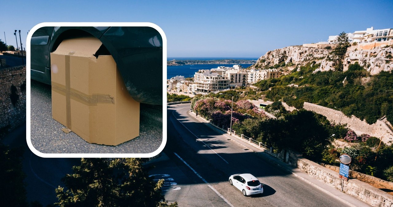 Po co ludzie osłaniają opony kartonem? Czy to naprawdę działa?