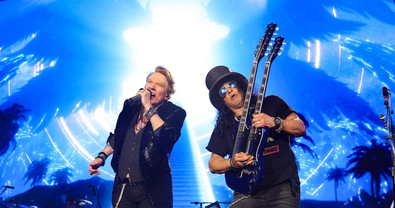Guns N' Roses w Polsce. Najważniejsze informacje przed koncertem