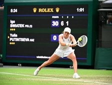 Tenis: Turniej Wimbledon - mecz finałowy gry pojedynczej kobiet
