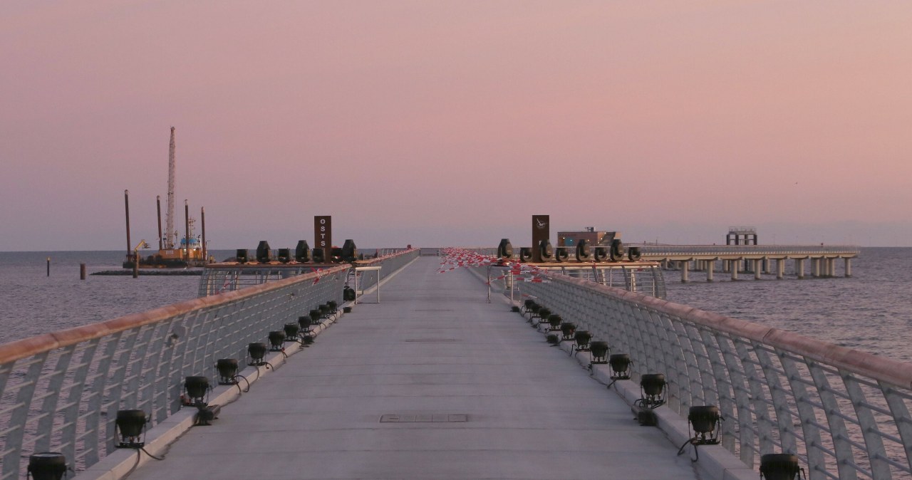 Wcale nie w Sopocie. To tu znajduje się najdłuższe molo nad Bałtykiem