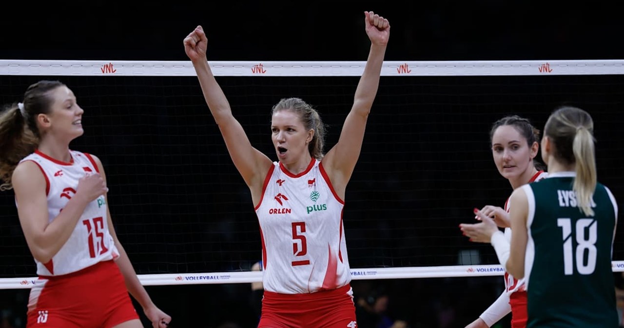 Liga Narodów siatkarek. Polska - Korea Płd. O której godzinie i gdzie oglądać? [TRANSMISJA NA ŻYWO, WYNIK]