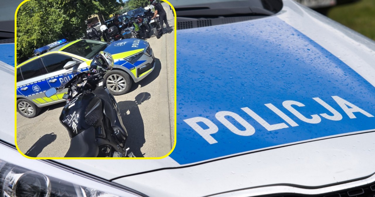 Motocykliści w żałobie, policja z mandatami. Ruszyła fala komentarzy
