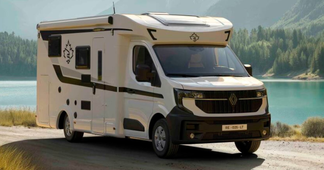 Kampery Ahorn Camp na bazie Renault Master. Jest cena i data premiery