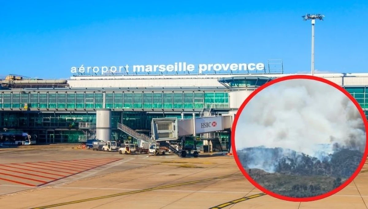 Silny pożar, który wybuchł we wtorek rano w miejscowości Les Pennes-Mirabeau, doprowadził do całkowitego zamknięcia lotniska Marsylia-Provence. Ogień, podsycany przez silny wiatr, spowodował przekierowanie i odwołanie wielu lotów oraz poważne zakłócenia w transporcie kolejowym.