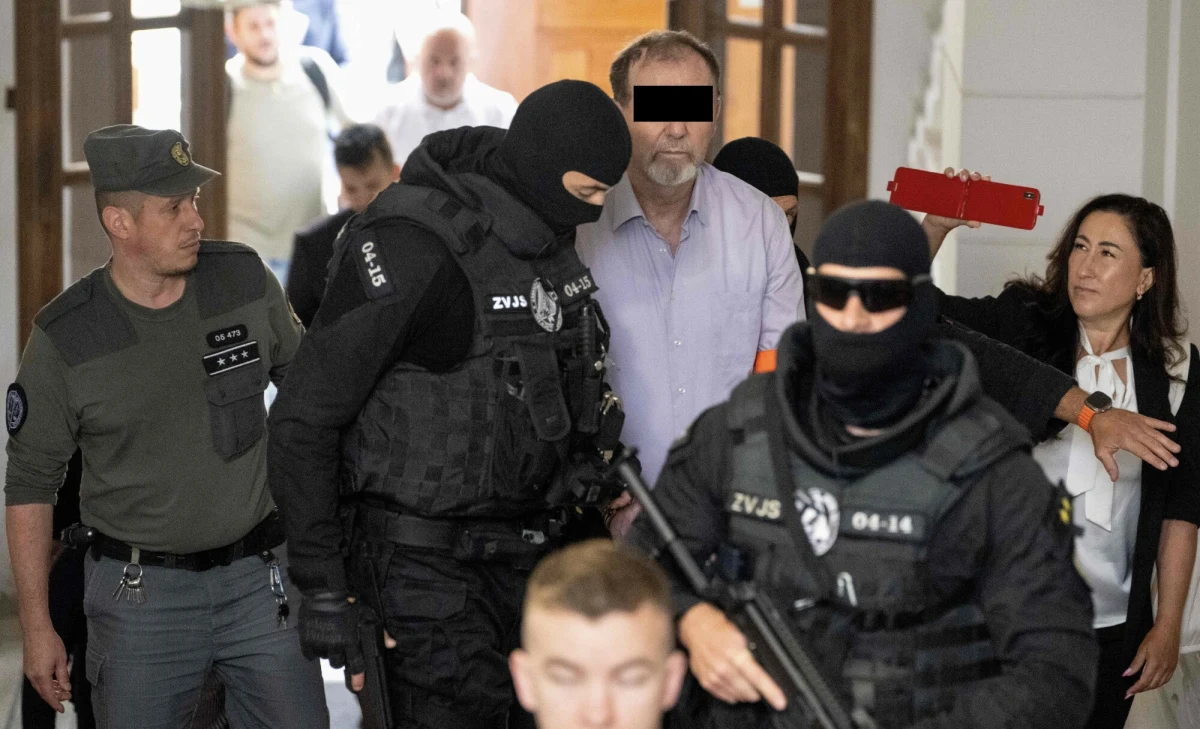 "Niech żyje wolna kultura, niech żyje demokracja!" - krzyknął Juraj C. do dziennikarzy, wchodząc do sądu. W maju 2024 roku mężczyzna oddał strzały do premiera Słowacji Roberta Fico. Właśnie rozpoczął się proces zamachowca.