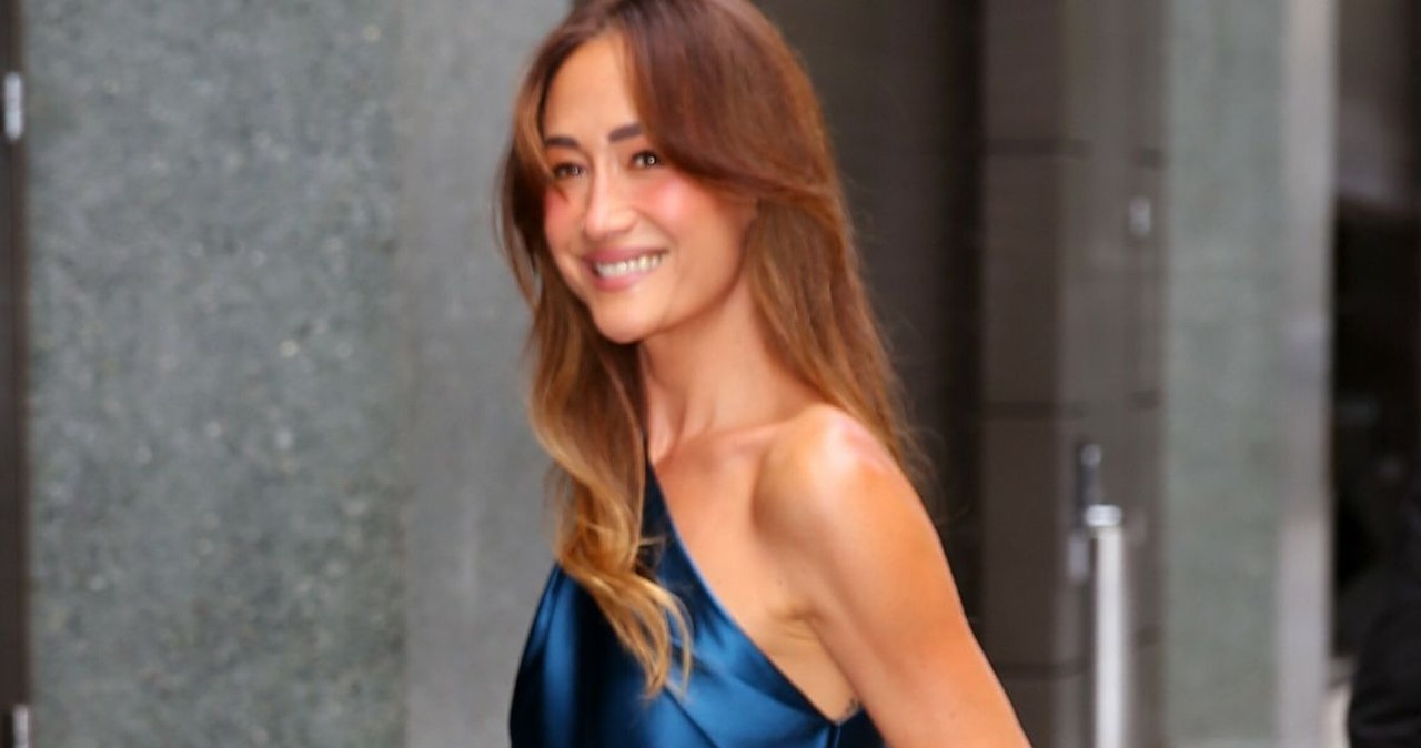 Gwiazda założyła to i się zaczęło. Patrzyli tylko na nią