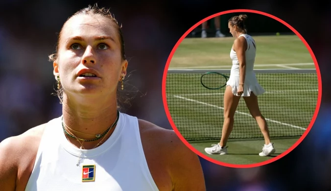 Cały świat widział jak Sabalenka potraktowała Niemkę. Tuż po wygranym meczu